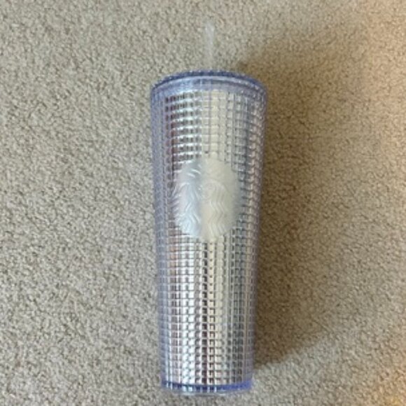 starbucks silver holiday cup - Picture 1 of 5